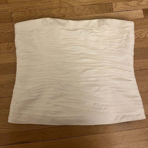 New Reformation Orion White Top Size 12 - Picture 2 of 4